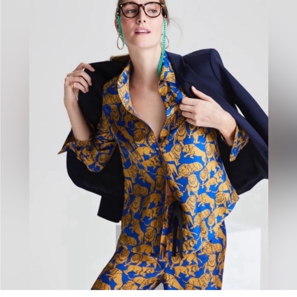 Silk JCREW Lion Set